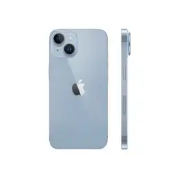 Apple iPhone 14 - 5G smartphone - double SIM - Mémoire interne 256 Go - écran OEL - 6.1" - 2532 x 1170 pi... (MPWP3ZD/A)_2