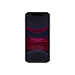 Apple iPhone 11 - 4G smartphone - double SIM - Mémoire interne 128 Go - Écran LCD - 6.1" - 1792 x 828 pix... (MHDH3ZD/A)_1