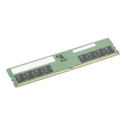 DDR5 - module - 32 Go - DIMM 288 broches - 4800 MT - s - mémoire sans tampon - vert - pour ThinkSta... (4X71N34265)_1