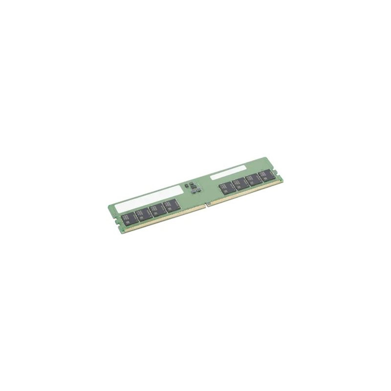 DDR5 - module - 32 Go - DIMM 288 broches - 4800 MT - s - mémoire sans tampon - vert - pour ThinkSta... (4X71N34265)_1