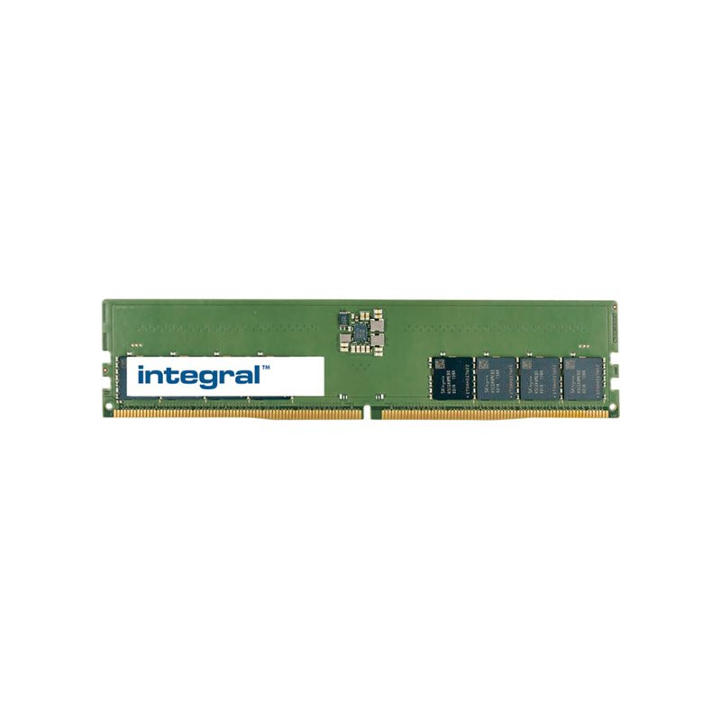 DDR5 - module - 16 Go - DIMM 288 broches - 5600 MHz - PC5-44800 - CL46 - 1.1 V - mémoire sans tam... (IN5T16GNJRDX)_1