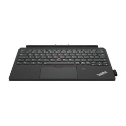 Clavier - avec Trackpoint, pavé tactile - rétroéclairé - POGO pin - QWERTY - R.-U. - noir - boîtier... (4Y41R69523)_1