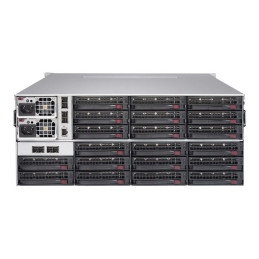 Boîtier de stockage - 44 Baies (SATA-600 - SAS-3) - rack-montable - 4U (CSE-847E2C-R1K23JBOD)_1