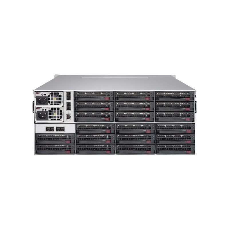 Boîtier de stockage - 44 Baies (SATA-600 - SAS-3) - rack-montable - 4U (CSE-847E2C-R1K23JBOD)_1