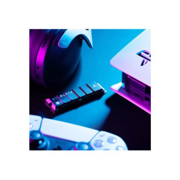 SSD - 2 To - interne - M.2 2280 - PCIe 4.0 x4 (NVMe) - dissipateur de chaleur intégré (WDBBYV0020BNC-WRSN)_5