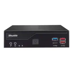 Shuttle XPC slim - Barebone - Slim-PC - Socket LGA1700 - Intel H670 - pas de processeur - RAM 0 Go - UHD Gr... (DH670V2)_1