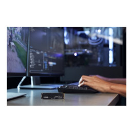 SSD - 1024 Go - interne - M.2 2280 - PCIe 4.0 (NVMe) - pour Intel Next Unit of Computing 12 Pro... (SKC3000S/1024G)_6