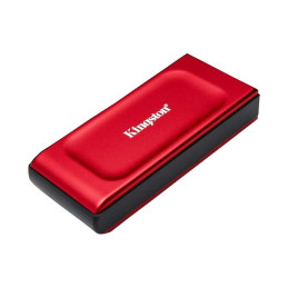 SSD - 1 To - externe (portable) - USB 3.2 Gen 2 (USB-C connecteur) - rouge (SXS1000R/1000G)_1