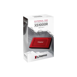 SSD - 2 To - externe (portable) - USB 3.2 Gen 2 (USB-C connecteur) - rouge (SXS1000R/2000G)_3