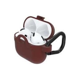 Couvercle de boîtier pour boîtier de chargement des écouteurs sans fil - bien rouge - pour Apple AirP... (77-97892)_1