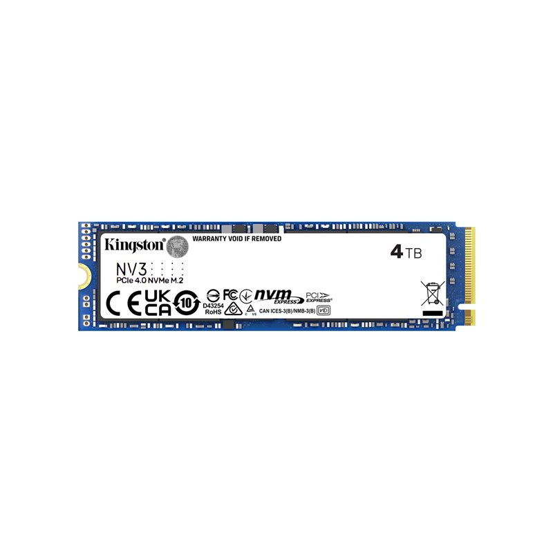 SSD - 4 To - interne - M.2 2280 - PCIe 4.0 x4 (NVMe) (SNV3S/4000G)_1