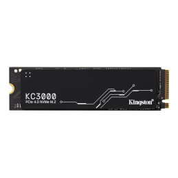 SSD - 512 Go - interne - M.2 2280 - PCIe 4.0 (NVMe) - pour Intel Next Unit of Computing 12 Pro K... (SKC3000S/512G)_1