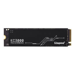 SSD - 512 Go - interne - M.2 2280 - PCIe 4.0 (NVMe) - pour Intel Next Unit of Computing 12 Pro K... (SKC3000S/512G)_2