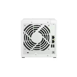 Serveur NAS - 4 Baies - SATA 6Gb - s - RAID 0, 1, 5, 6, 10, JBOD, 50, 60 - RAM 4 Go - ... (TS-433-4G+4XST4000VN006)_6