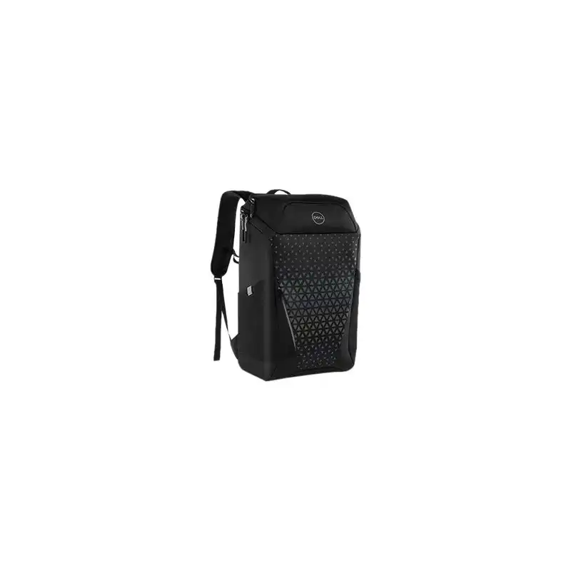 Dell Gaming Backpack 17 - Sac à dos pour ordinateur portable - 17" - noir avec panneau frontal arc-e... (DELL-GMBP1720M)_1
