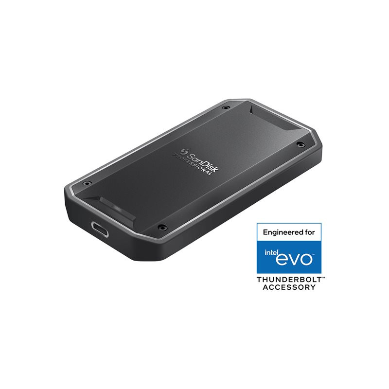 SSD - 2 To - exFAT - externe (portable) - USB 3.2 Gen 2 - Thunderbolt 3 (USB-C connecteur) ... (SDPS31H-002T-GBC1D)_1