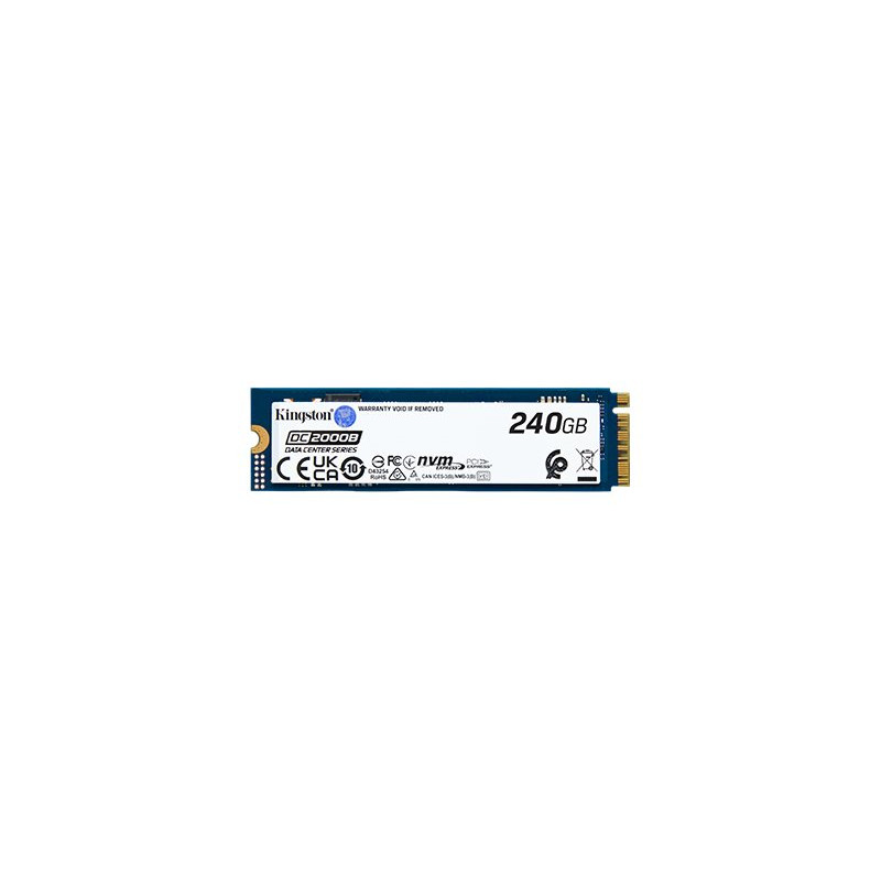 SSD - Enterprise - 240 Go - interne - M.2 2280 - PCIe 4.0 x4 (NVMe) (SEDC2000BM8/240G)_1