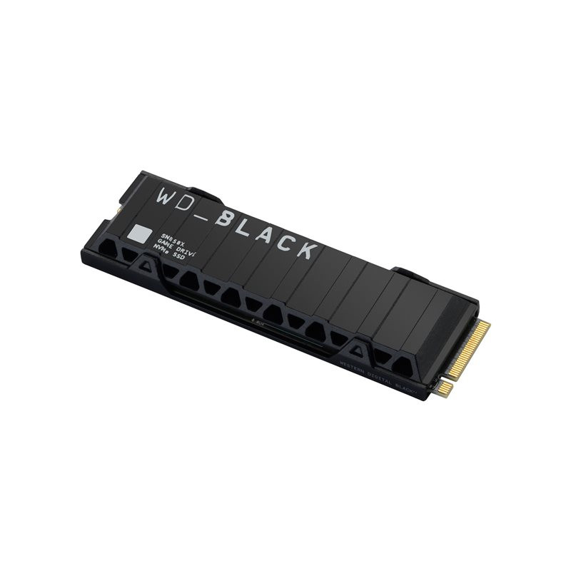 SSD - 2 To - interne - M.2 2280 - PCIe 4.0 (NVMe) - dissipateur de chaleur intégré - noir (WDBB9H0020BNC-WRSN)_1
