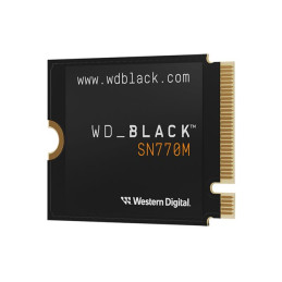 SSD - 500 Go - lecteur de jeux mobiles - interne - M.2 2230 - PCIe 4.0 x4 (NVMe) (WDS500G3X0G-00CHY0)_1