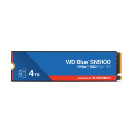 SSD - 4 To - interne - M.2 2280 - PCIe 4.0 x4 (NVMe) (WDS400T5B0E-00CPE0)_2