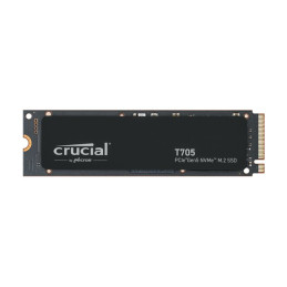 SSD - chiffré - 1 To - interne - M.2 2280 - PCI Express 5.0 (NVMe) - TCG Opal Encryption 2.01 (CT1000T705SSD3)_1