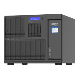 Serveur NAS - 16 Baies - SATA 6Gb - s - RAID 0, 1, 5, 6, 10, 50, JBOD, disque de réserve ... (TVS-H1688X-W1250-32G)_2