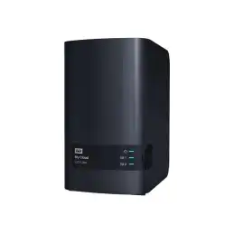 WD My Cloud EX2 Ultra WDBVBZ0000NCH - Dispositif de stockage personnel dans le nuage - 2 Ba... (WDBVBZ0000NCH-EESN)_1