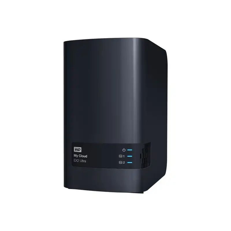 WD My Cloud EX2 Ultra WDBVBZ0000NCH - Dispositif de stockage personnel dans le nuage - 2 Ba... (WDBVBZ0000NCH-EESN)_1