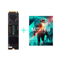 Battlefield 2042 Bundle - SSD - 500 Go - interne - M.2 2280 - PCIe 4.0 (NVMe) (WDBB9J5000ANC-WRSN)_5