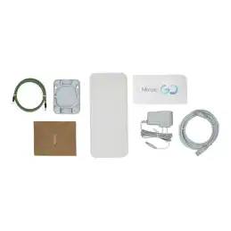 Cisco Meraki Go - Borne d'accès sans fil - 1GbE - Wi-Fi 6 - 2.4 GHz, 5 GHz - montage mural (GR62-HW-EU)_3