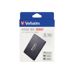 Découvrez des performances exceptionnelles avec le SSD Verbatim Vi550 S3. Offrant une capacité interne d... (49354)_4