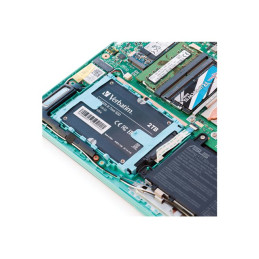 Découvrez des performances exceptionnelles avec le SSD Verbatim Vi550 S3. Offrant une capacité interne d... (49354)_7