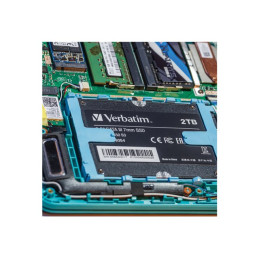 Découvrez des performances exceptionnelles avec le SSD Verbatim Vi550 S3. Offrant une capacité interne d... (49354)_9