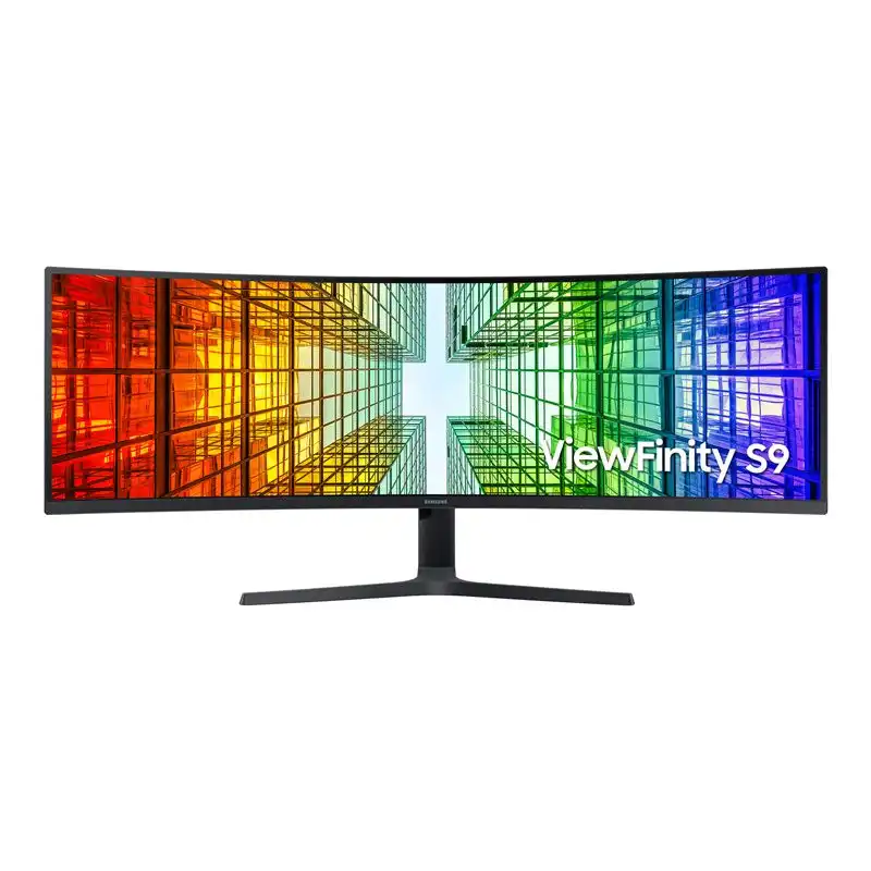 Samsung ViewFinity S9 S49A950UIP - S9U Series - écran LED - incurvé - 49" - 5120 x 1440 Dual Quad HD... (LS49A950UIPXEN)_1