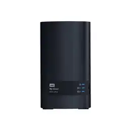 WD My Cloud EX2 Ultra WDBVBZ0000NCH - Dispositif de stockage personnel dans le nuage - 2 Ba... (WDBVBZ0000NCH-EESN)_3