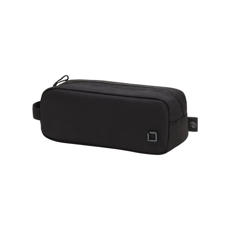 Étui pour accessoires mobiles - polyester PET recyclé - noir (D31880-RPET)_1