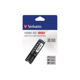 Décuplez les performances de votre système avec le SSD Verbatim Vi560. Offrant une capacité de stockage ... (49365)_3