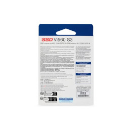 Décuplez les performances de votre système avec le SSD Verbatim Vi560. Offrant une capacité de stockage ... (49365)_8