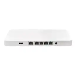 Cisco Meraki Go Router Firewall Plus GX50 - Dispositif de sécurité - 4 ports - 1GbE - géré par le Cloud ... (GX50-HW-EU)_5