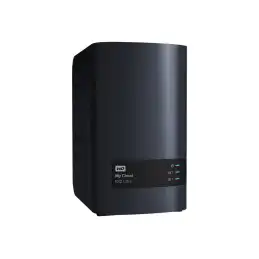 WD My Cloud EX2 Ultra WDBVBZ0000NCH - Dispositif de stockage personnel dans le nuage - 2 Ba... (WDBVBZ0000NCH-EESN)_4