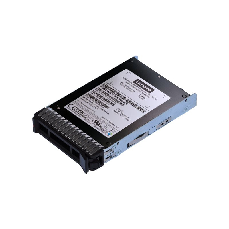 SSD - 3.84 To - échangeable à chaud - 2.5" - SAS 12Gb - s - pour ThinkAgile HX33XX Certified Node M... (4XB7A17054)_1