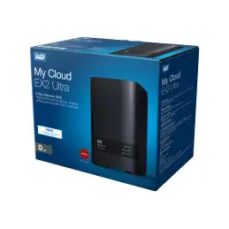 WD My Cloud EX2 Ultra WDBVBZ0000NCH - Dispositif de stockage personnel dans le nuage - 2 Ba... (WDBVBZ0000NCH-EESN)_6