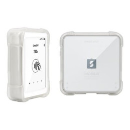 Coque de protection pour terminal de paiement - robuste - fabriqué en France, avec coins renforcés - tr... (058018)_1