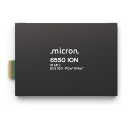 SSD - Enterprise - chiffré - 61.44 To - interne - E3.S - PCI Express 5.0 x4 (NVMe) -... (MTFDLBQ61T4THL-1BK1DFCYYR)_1