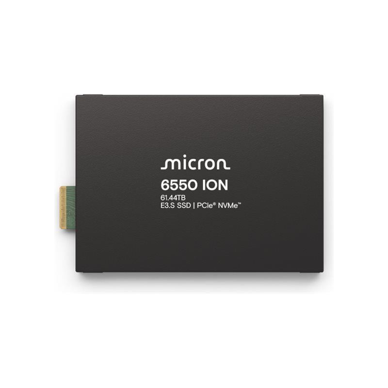 SSD - Enterprise - chiffré - 30.72 To - interne - E3.S - U.2 PCIe 5.0 x4 (NVMe) - SH... (MTFDLBQ30T7THL-1BK1DFCYYR)_1