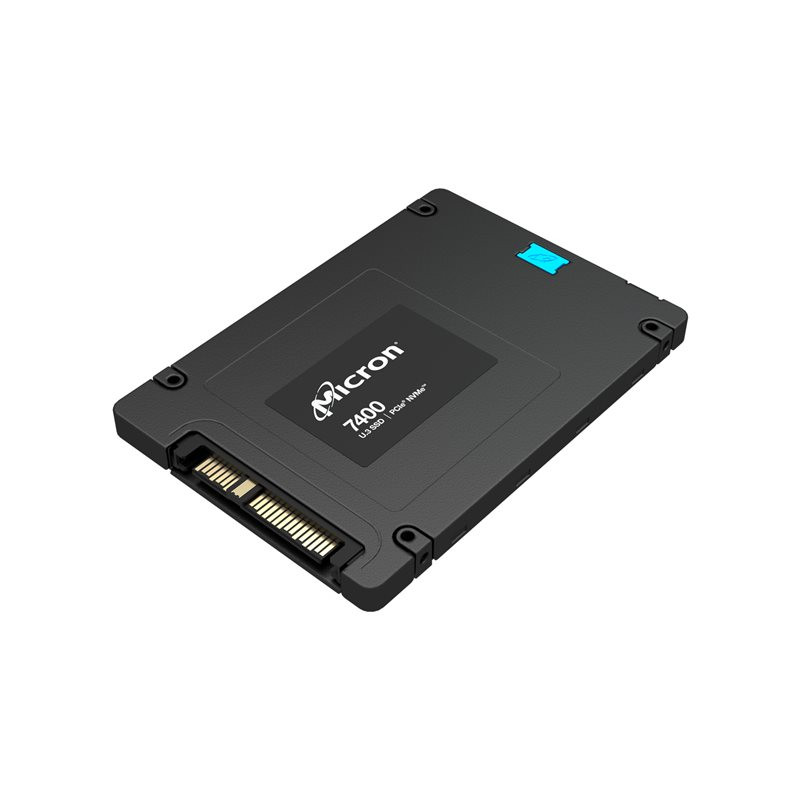 SSD - Enterprise, Mixed Use - chiffré - 800 Go - interne - 2.5" - U.3 PCIe 4.0 (NVMe)... (MTFDKCB800TFS-1BC15ABYYR)_1