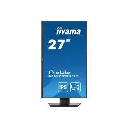 iiyama ProLite - Écran LED - 27" - 1920 x 1080 Full HD (1080p) @ 75 Hz - IPS - 300 cd - m² - 1000:1 - ... (XUB2793HS-B5)_2