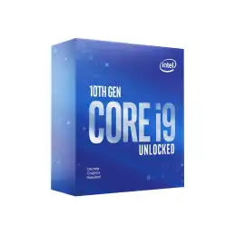 Intel Core i9 10900KF - 3.7 GHz - 10 curs - 20 fils - 20 Mo cache - LGA1200 Socket - Boîtier (sans ... (BX8070110900KF)_2