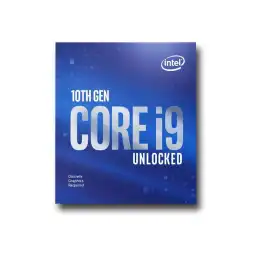 Intel Core i9 10900KF - 3.7 GHz - 10 curs - 20 fils - 20 Mo cache - LGA1200 Socket - Boîtier (sans ... (BX8070110900KF)_3