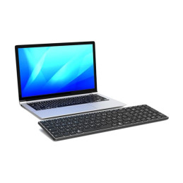 Ensemble clavier et souris - rechargeable - compact - sans fil - 2.4 GHz, Bluetooth 5.0 LE - AZERTY ... (900908RFR)_6